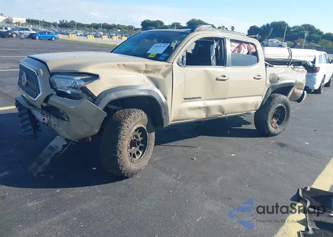 2019 Toyota Tacoma Trd Off Road z USA, uszkodzony, nr VIN 3TMCZ5ANXKM198077